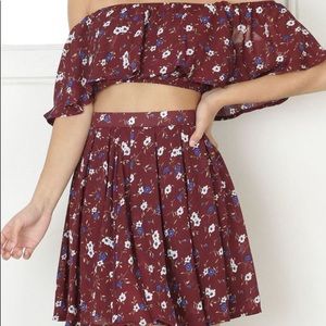 “Ever so pretty” two piece set